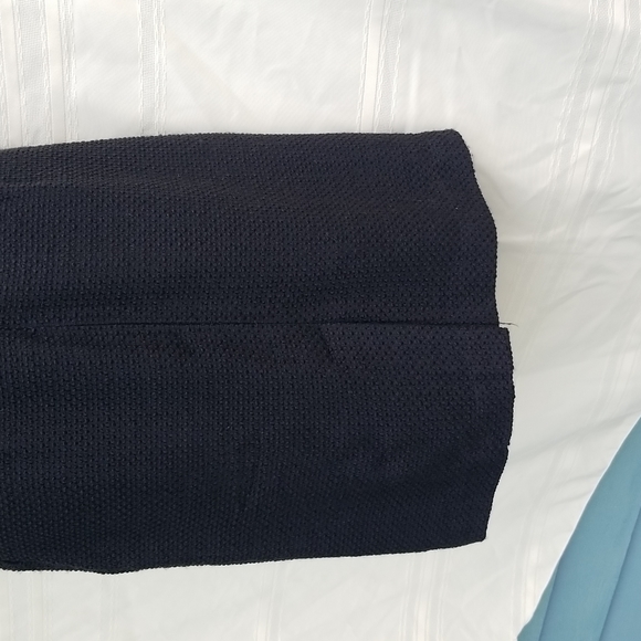 Banana Republic Textured Belted Sleeveless Dress - Picture 6 of 8